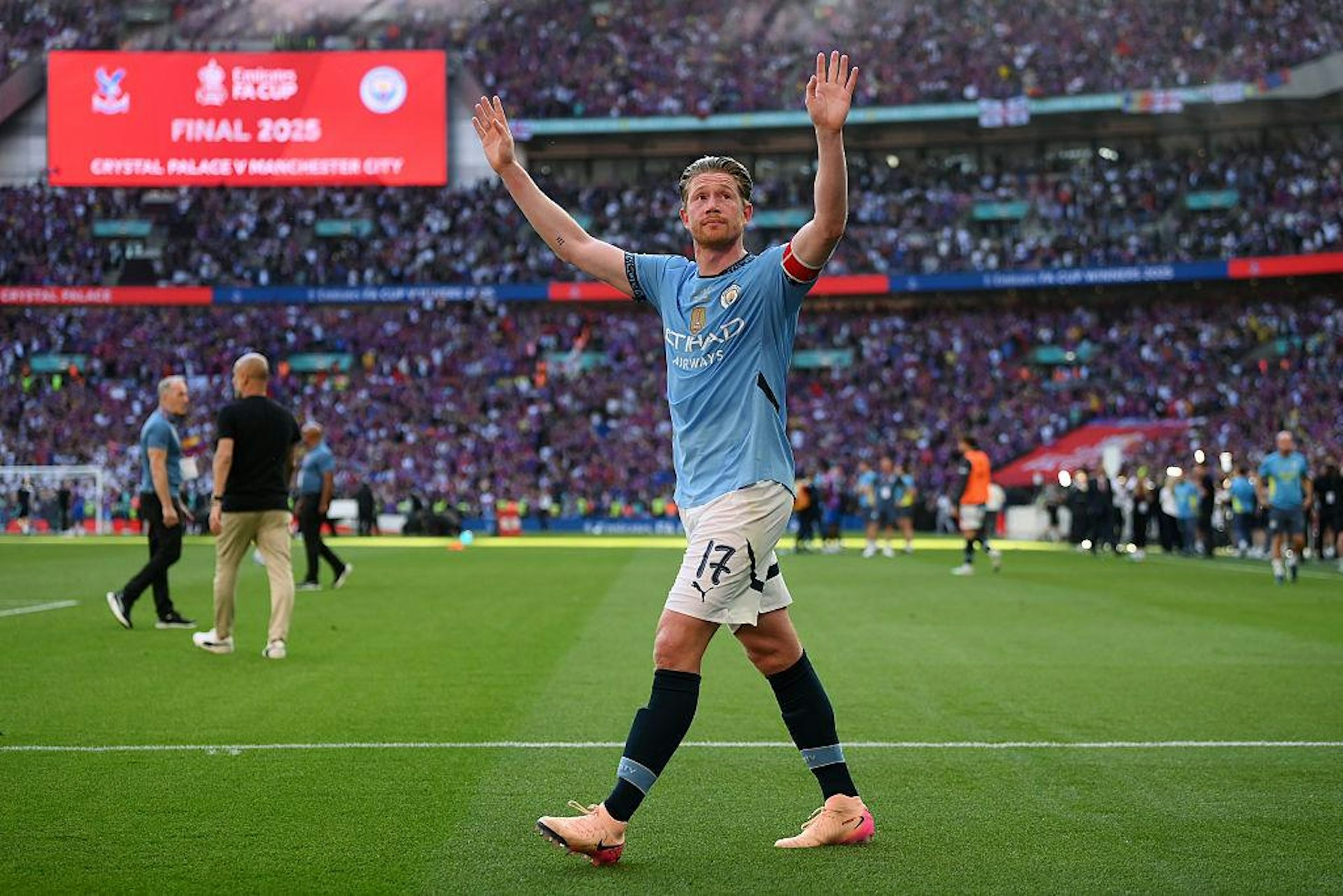 曼城升上第三位,佔最大優勢。(Getty Images) 曼城升上第三位,佔最大優勢。(Getty Images)