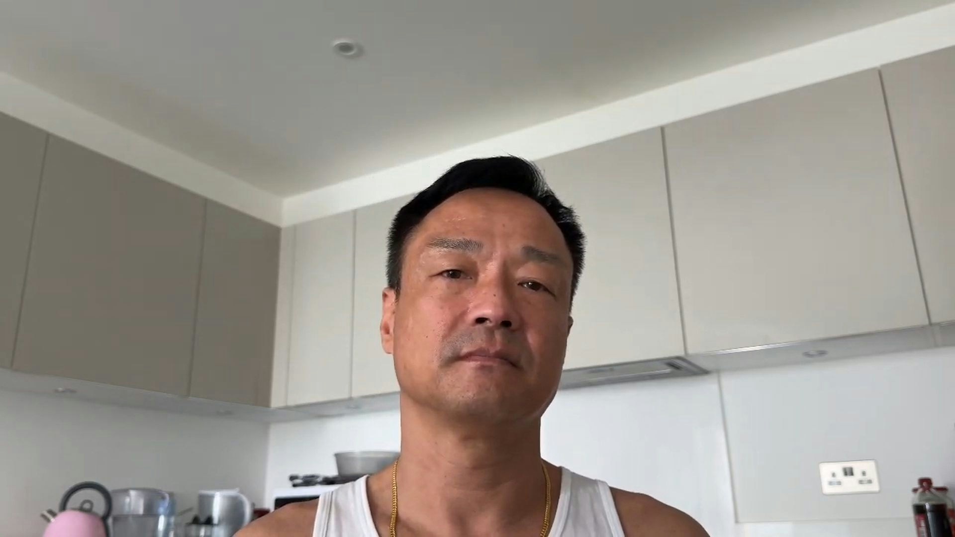 王喜自爆台灣兩度遭迷姦 身體重創需洗腎。