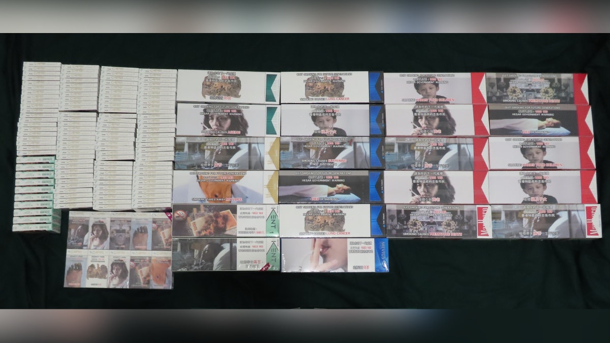 63歲單車漢沙頭角中英街運$2.8萬私煙 判囚84日罰款$4000 63歲單車漢沙頭角中英街運$2.8萬私煙 判囚84日罰款$4000