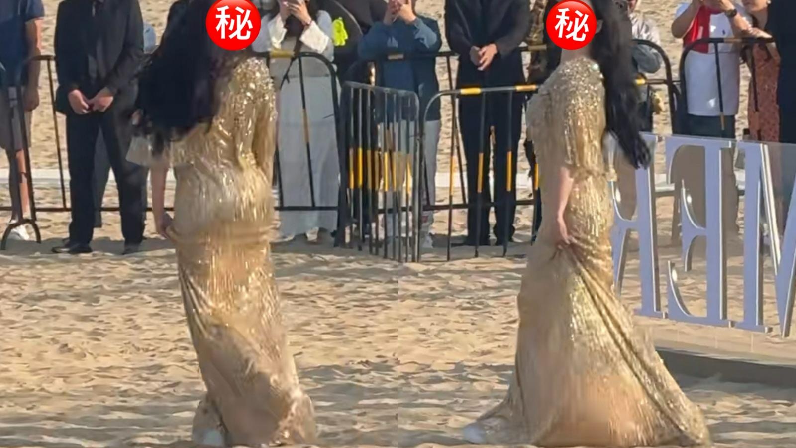 張栢芝原相機片段流出身材肥一圈腰粗臀大 一特徵卻惹網民羨慕