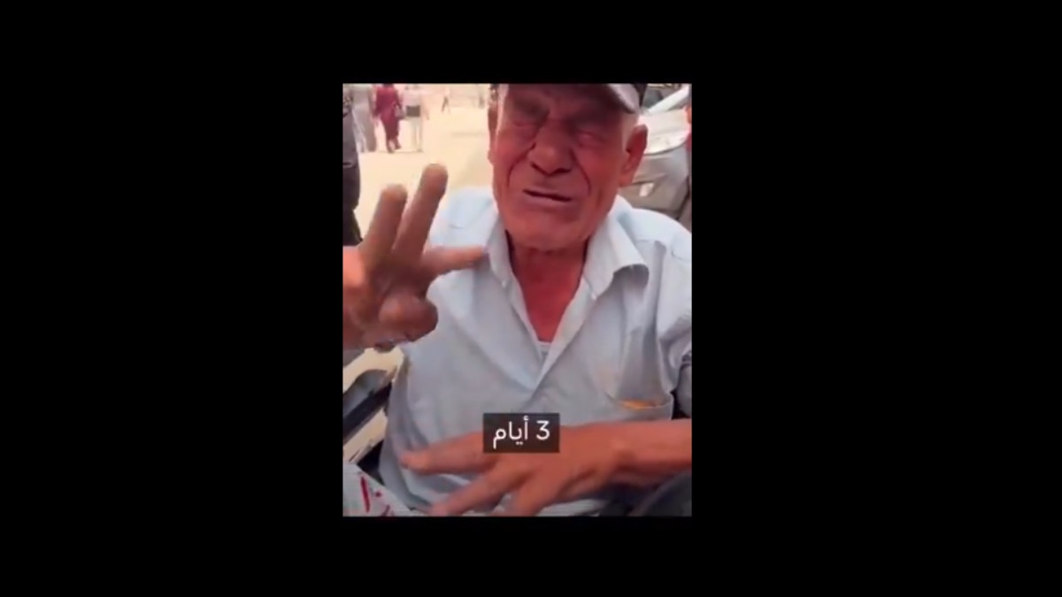 找一頓飯成不可能任務 加沙漢悲訴3天沒進食:我只是想要1片麵包