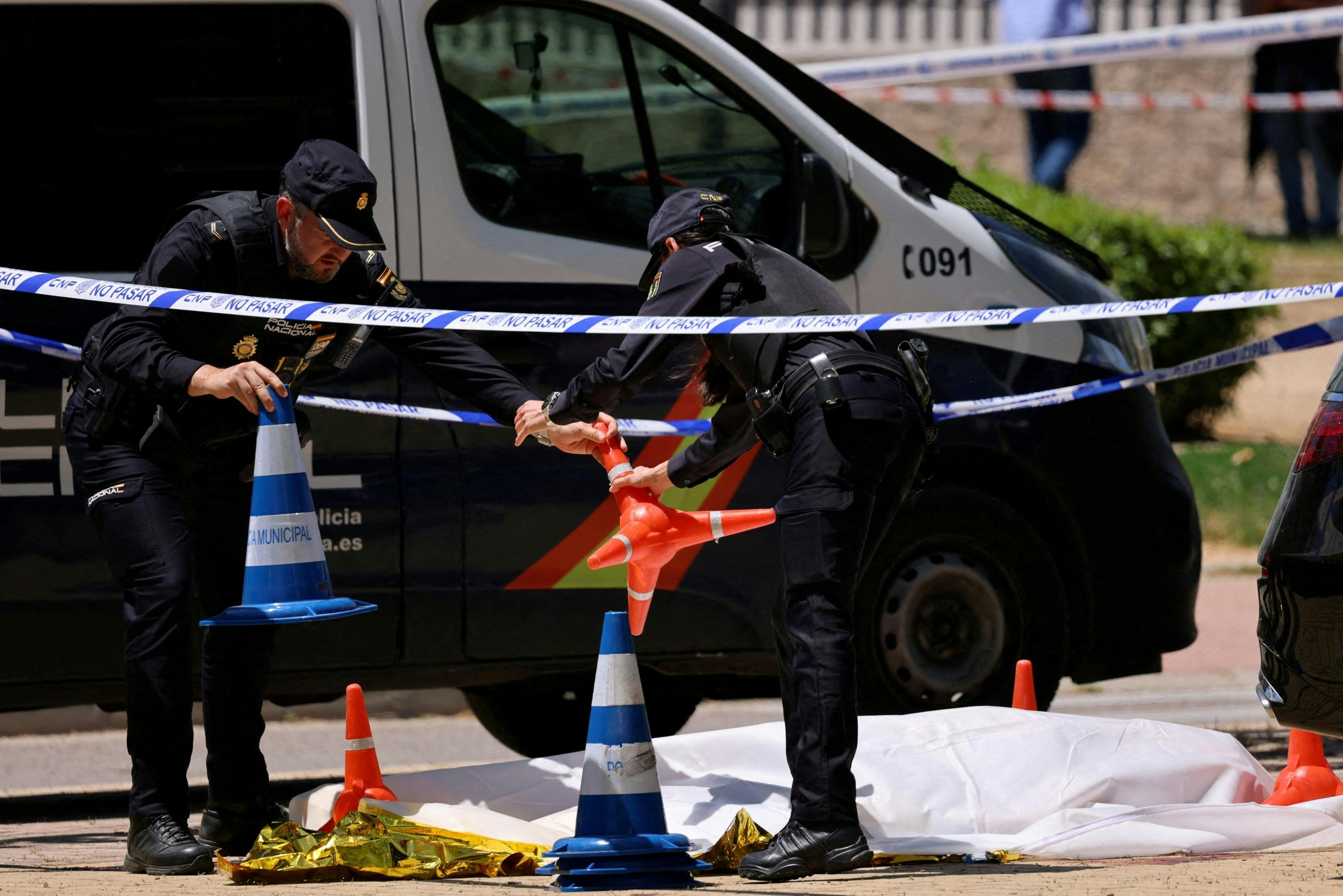 烏克蘭前總統顧問西班牙被槍殺 背部及頭部至少中3彈
