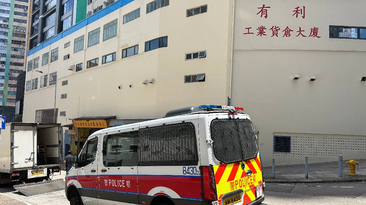 葵涌工廈迷你倉遭爆竊　倉主失遊戲卡　報警追尋