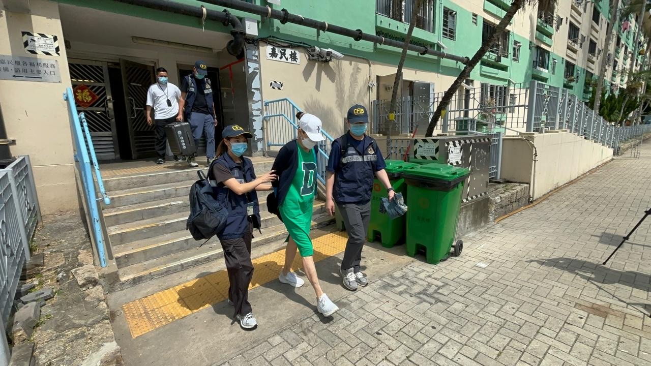 3人用個人戶口洗黑錢被捕涉$6100萬販毒得益單日交易300次