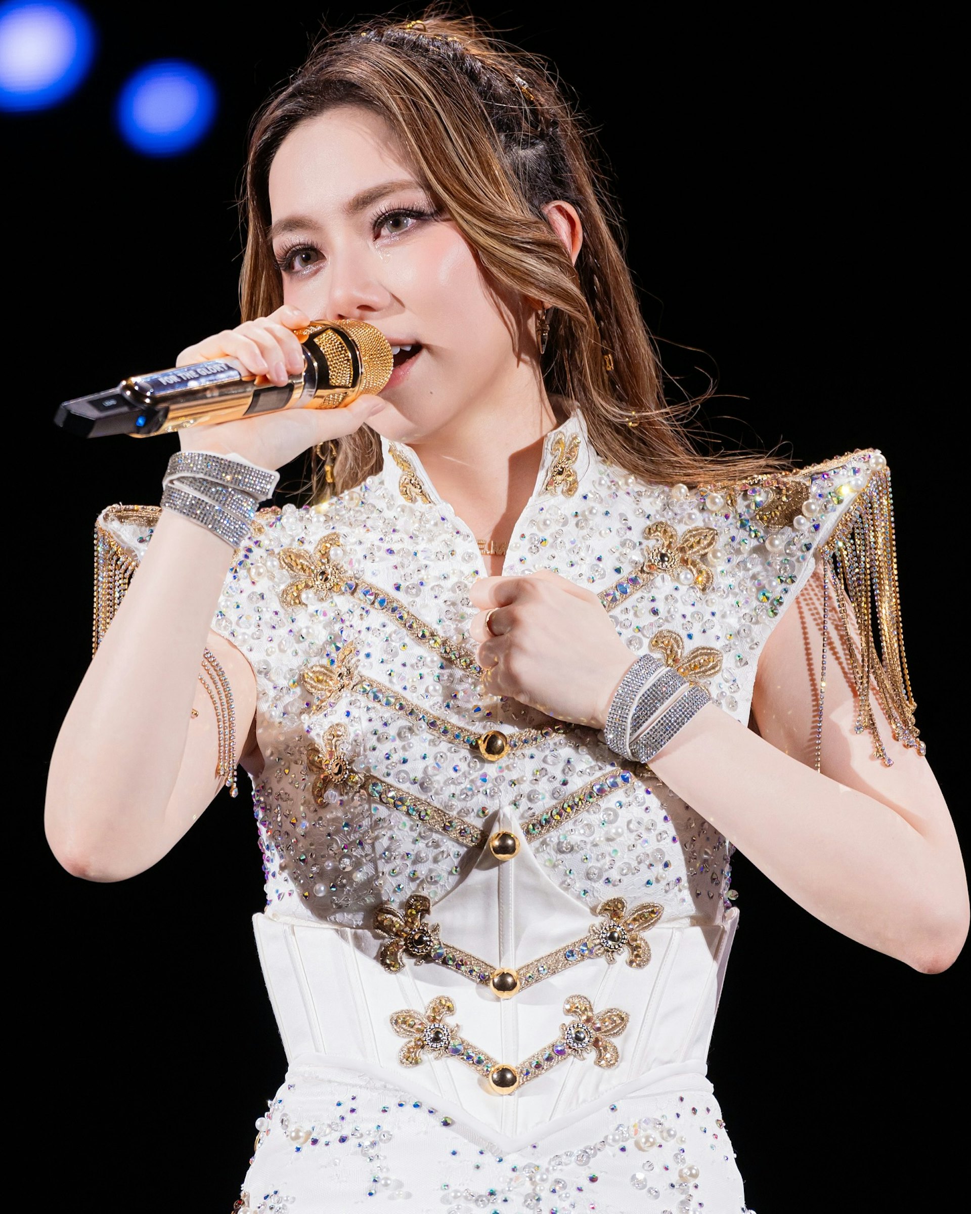 陳百祥以G.E.M.鄧紫棋作例子。(IG@gem0816)