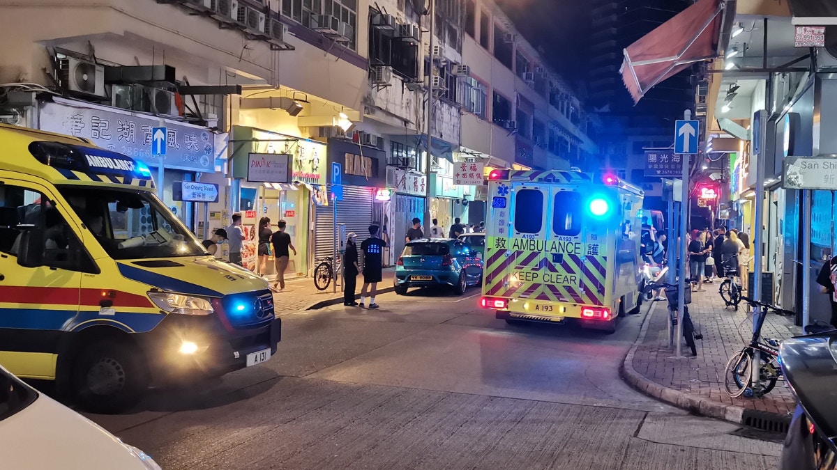 上水新祥街爆毆鬥案釀兩傷 3男涉公眾地方打鬥被捕