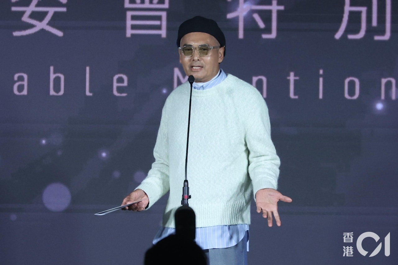 周潤發多年來都keep住fit爆身型。（資料圖片/梁碧玲 攝）