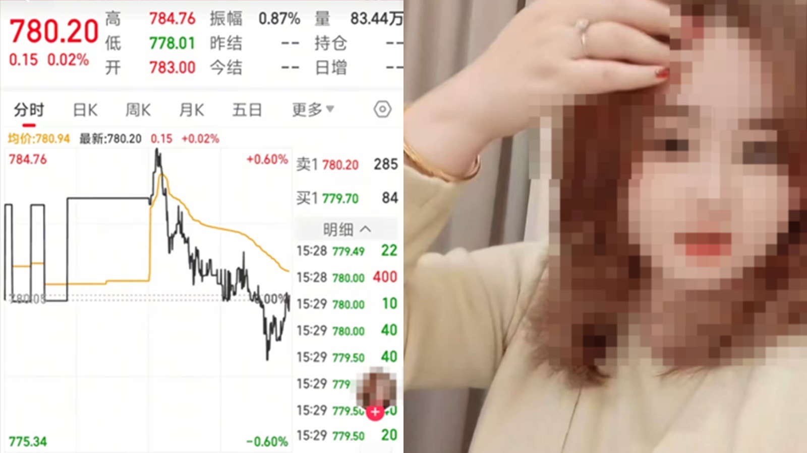 湖北女疑領綜援炒股賺錢惹議 官方:其患精神分裂症,並未炒股