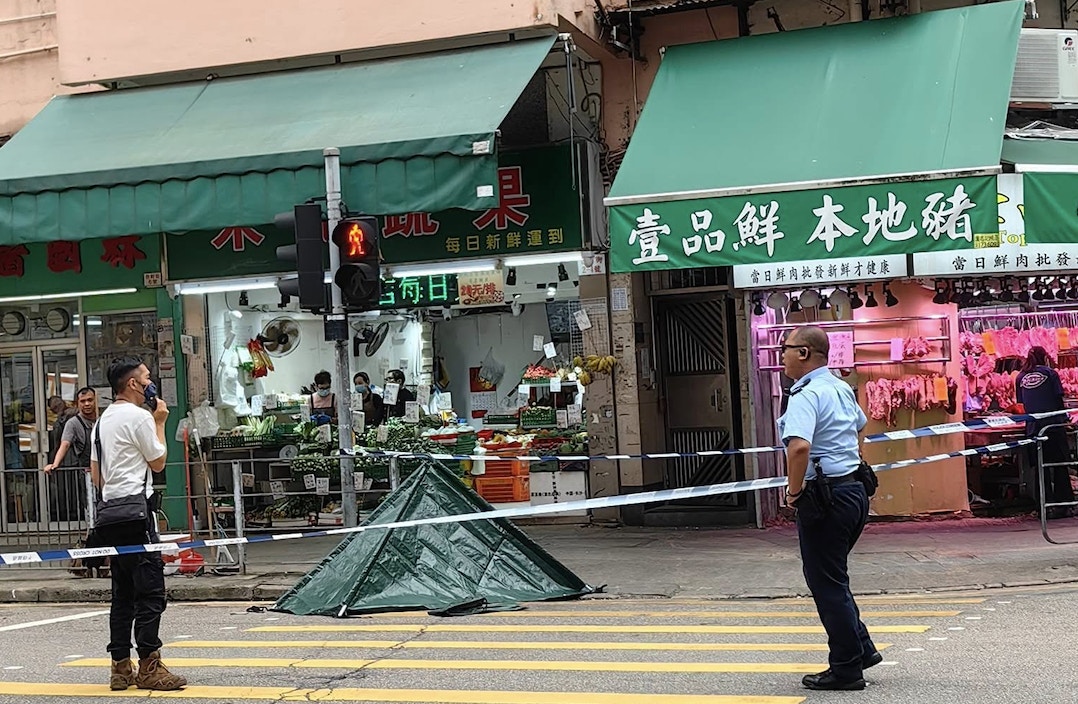 珍惜生命｜元朗15歲少年墮樓送院亡　父情緒激動同送院
