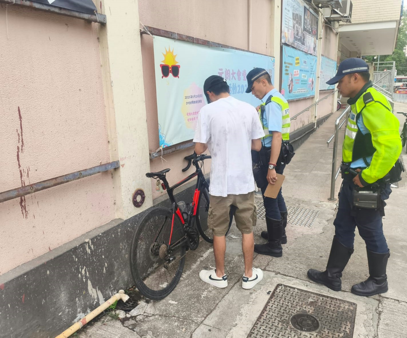 警針對單車違例採取教育執法並行策略 兩日發141張傳票