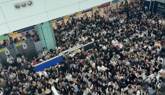 端午節小黃金周 入境處料3日38萬內地客入境 旅行團多去年3成