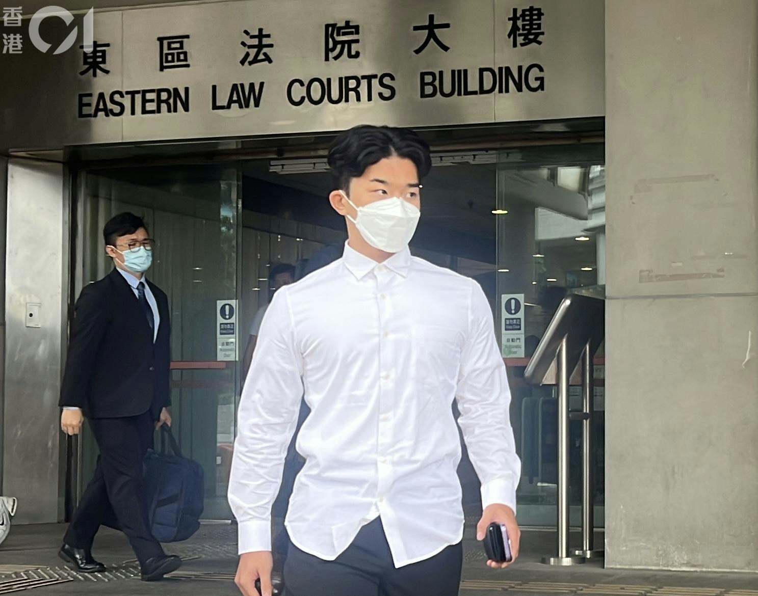 《公開試當真》男主角滕毅康涉盗竊被控 辯方透露傾向不認罪