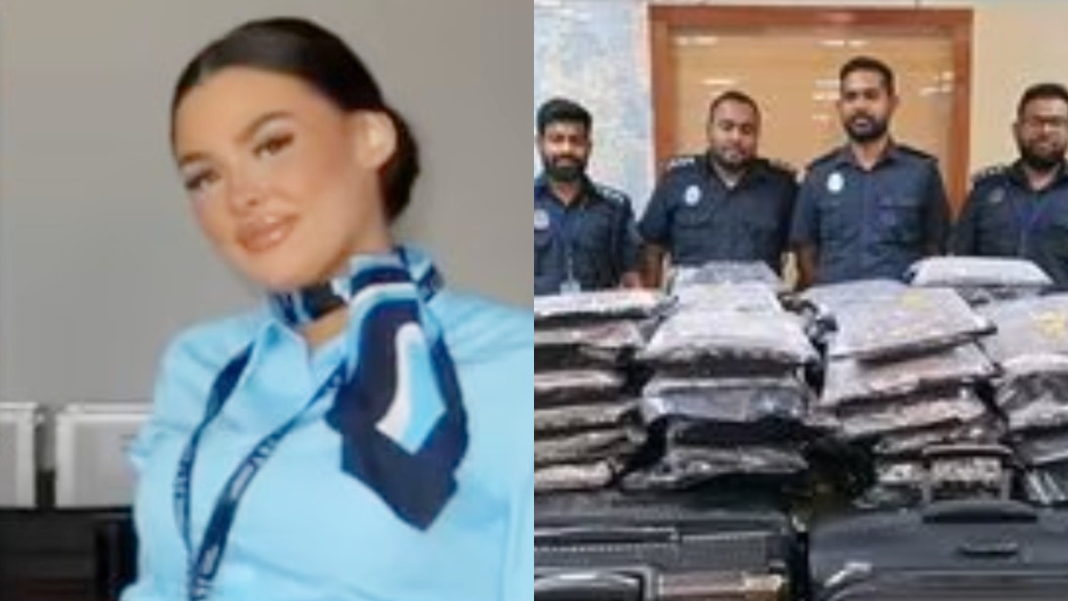 斯里蘭卡史上最大走私毒品Kush案成分傳含人骨英前空姐被捕