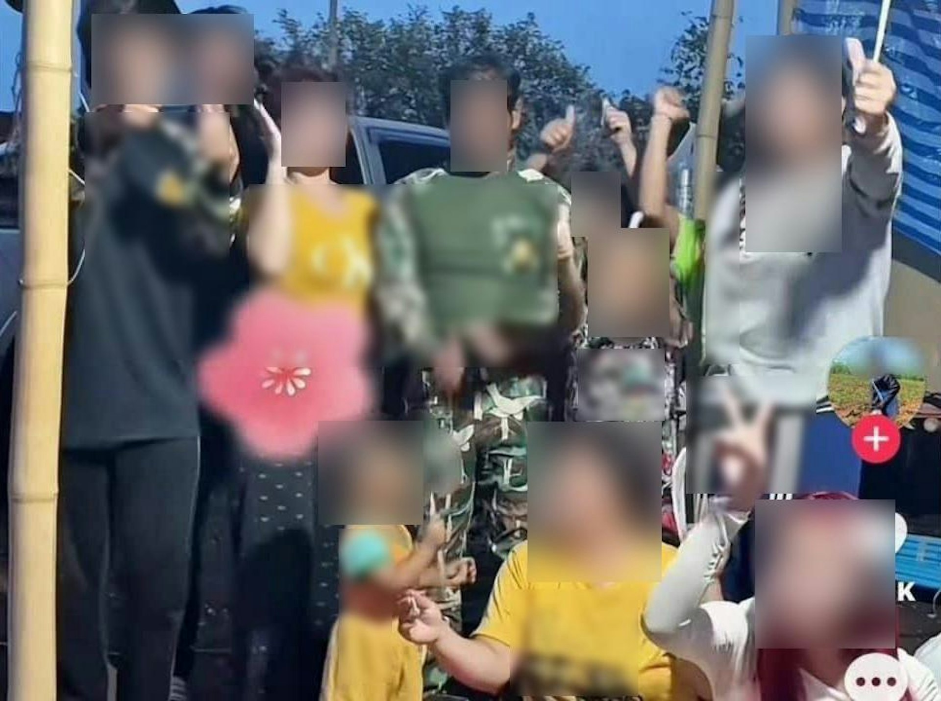 泰國北部碧差汶府有11人家庭被指涉嫌製作及出售亂倫色情影片。(fb圖片) 泰國北部碧差汶府有11人家庭被指涉嫌製作及出售亂倫色情影片。(fb圖片)