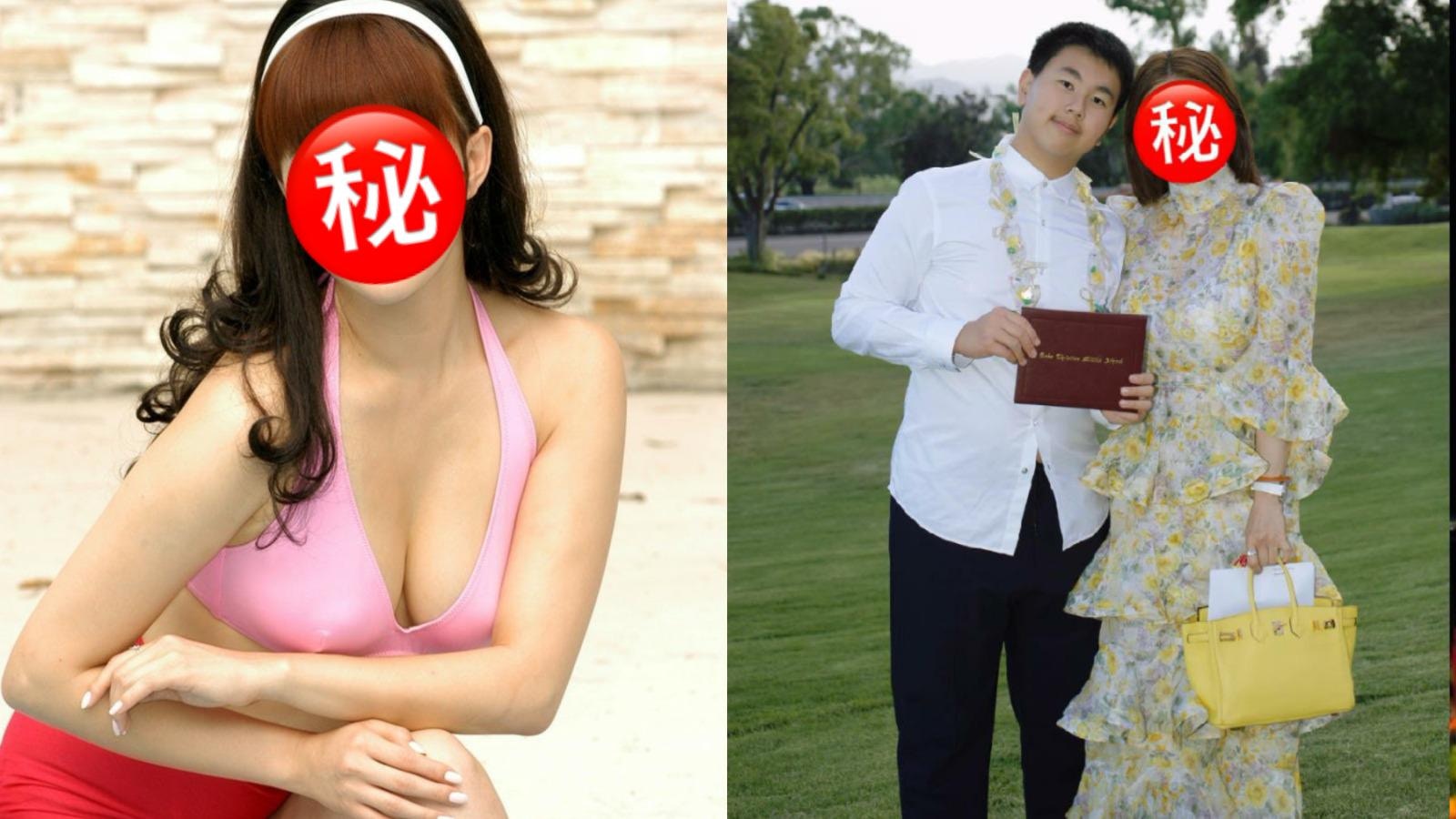 孟瑤大仔8年班畢業似兩姊弟 豪門婚姻觸礁細仔生父成謎