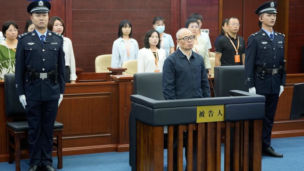 受賄逾1.34億 湖南省人大常委會原副主任彭國甫一審判死緩