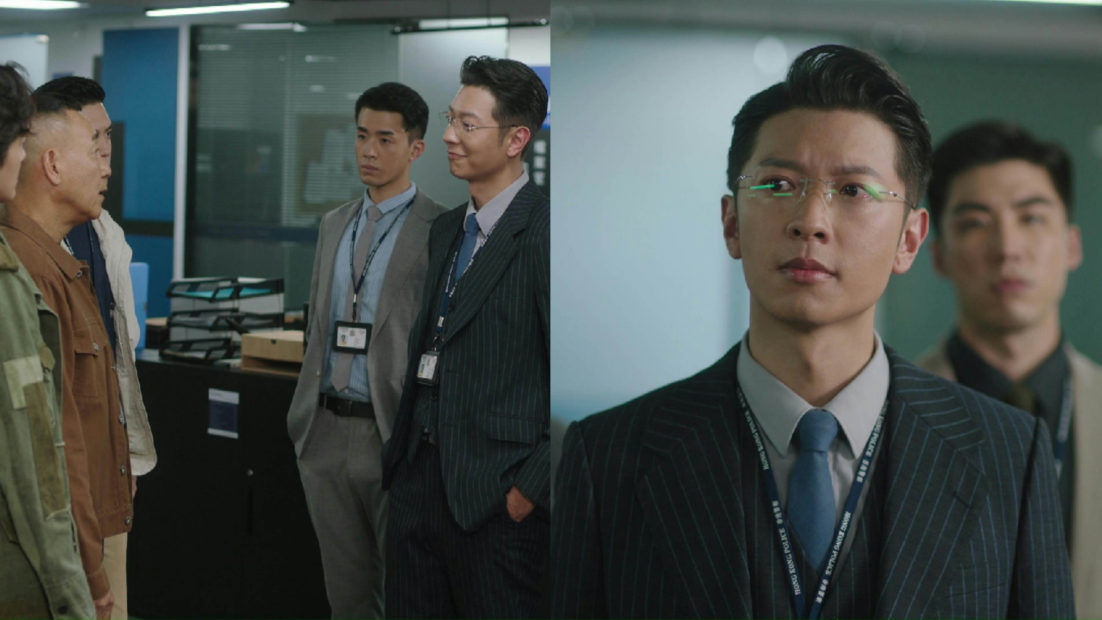 刑偵12｜「斯文敗類」警司高鈞賢演技獲讚 囂張插褲袋細節位做足