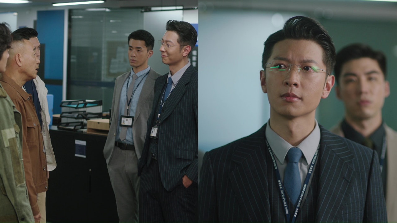 刑偵12|「斯文敗類」警司高鈞賢演技獲讚 囂張插褲袋細節位做足