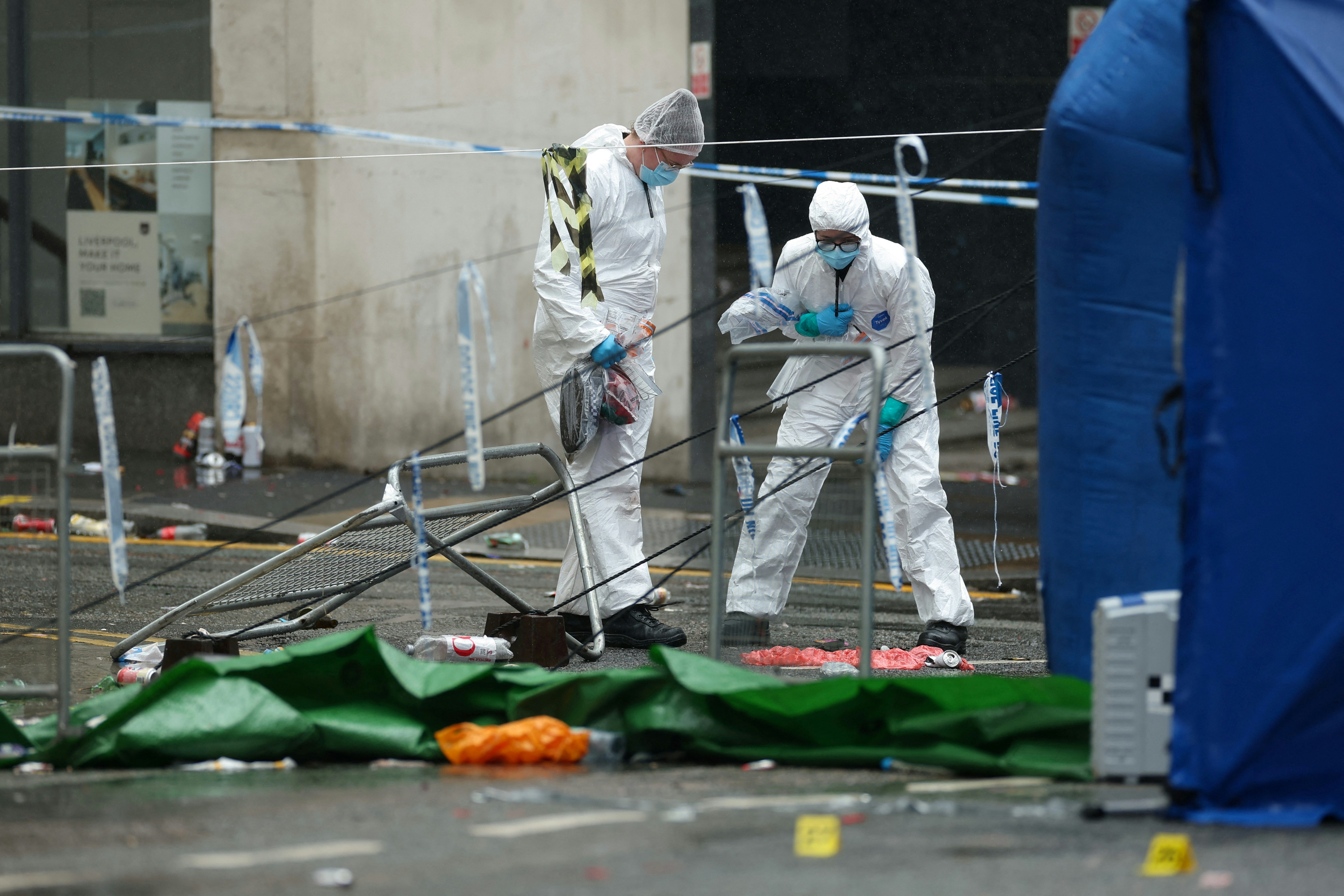 利物浦車撞人|增至65人傷 司機涉企圖謀殺 英王查理斯表難過