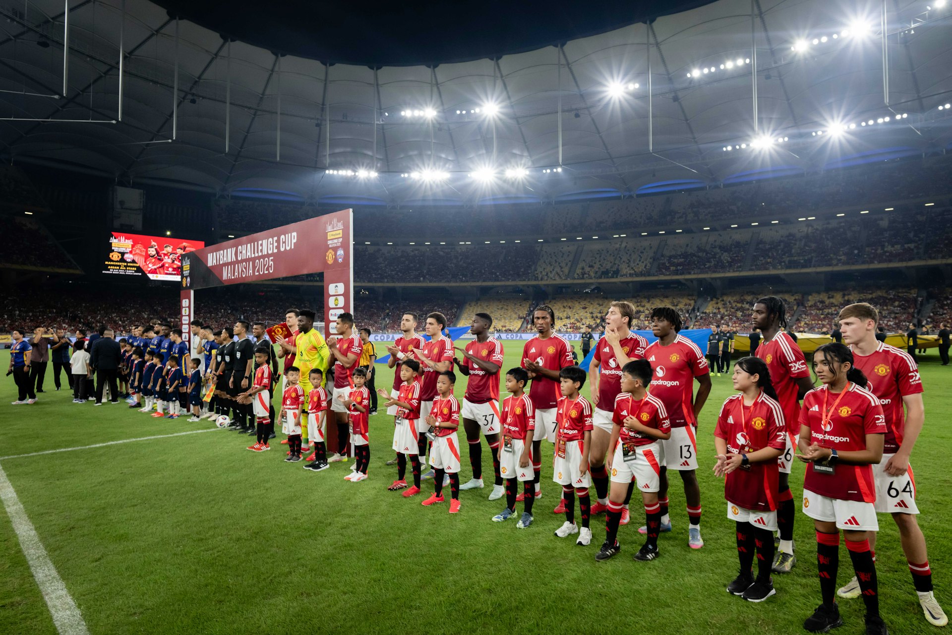 曼聯一完季便在馬來西亞踢友賽。(Getty Images) 曼聯一完季便在馬來西亞踢友賽。(Getty Images)