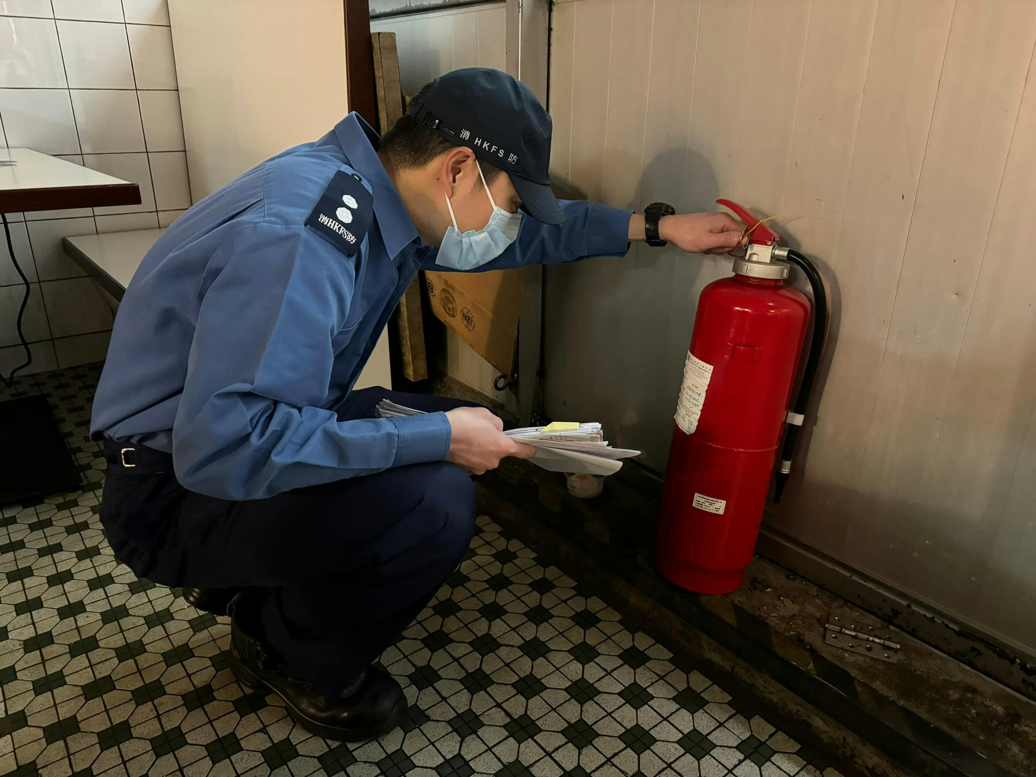 保安局向立會提交規例 註冊消防工程師計劃預定11.1實施