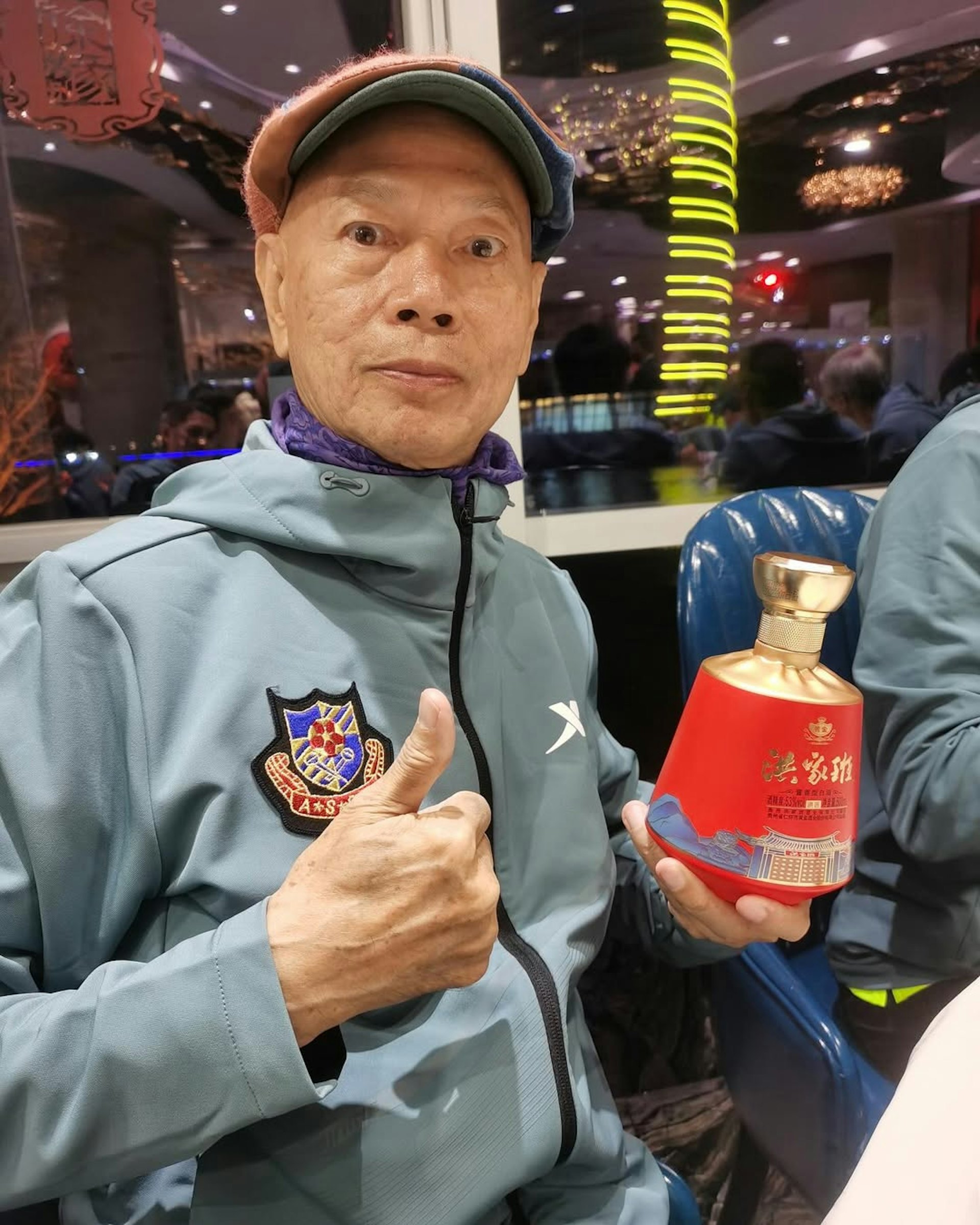 羅家英近年給人感覺偏瘦,但精神狀況還不錯。(IG圖片)