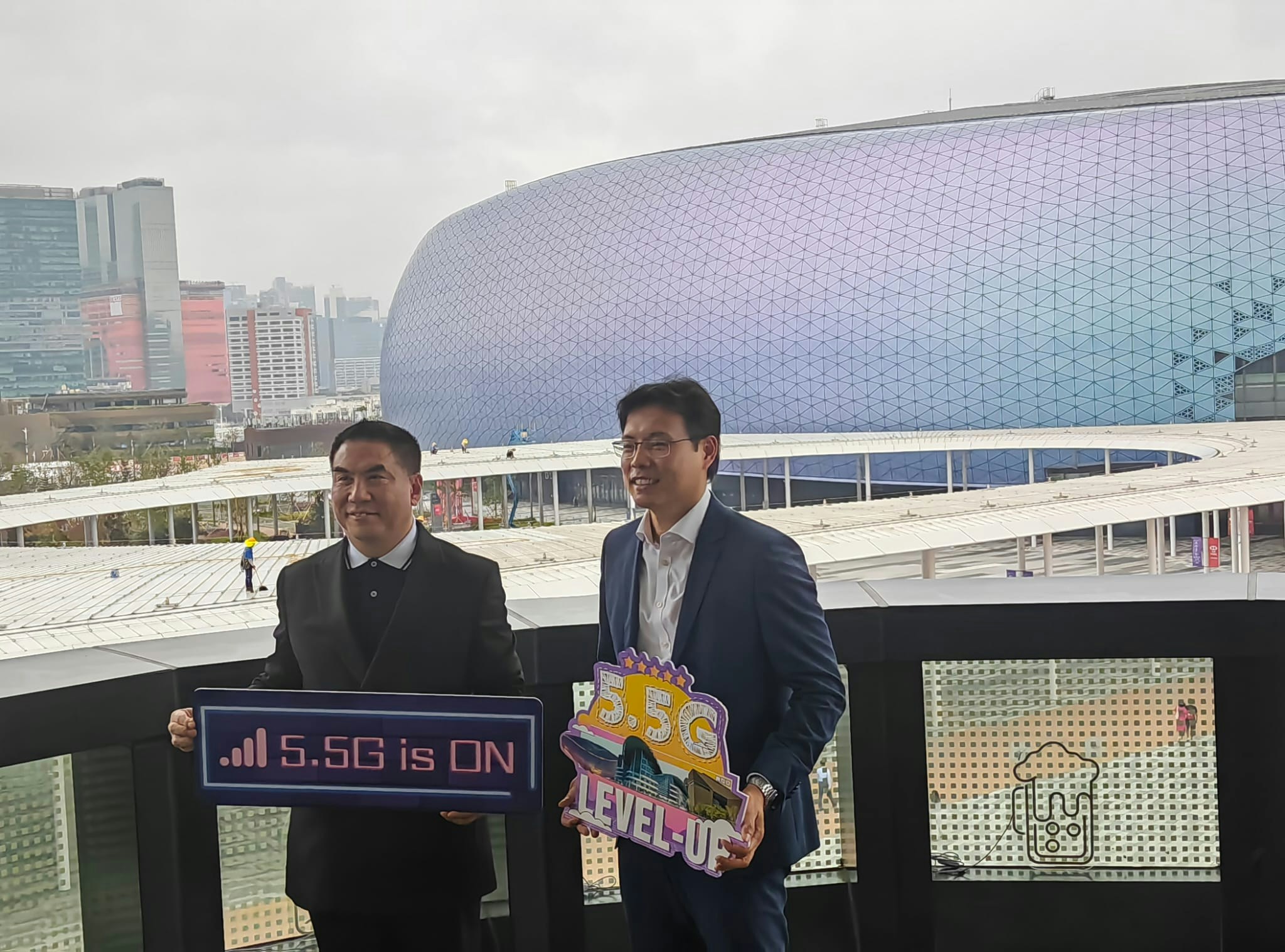 和記電訊香港升級5.5G 於啟德等「盛世場地」先試 為5G速度10倍
