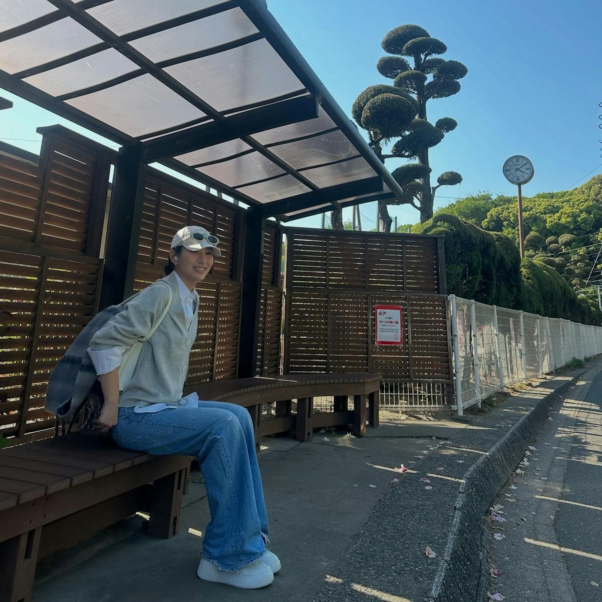 炎明熹月初去完日本旅行。(IG@yiminghay) 炎明熹月初去完日本旅行。(IG@yiminghay)