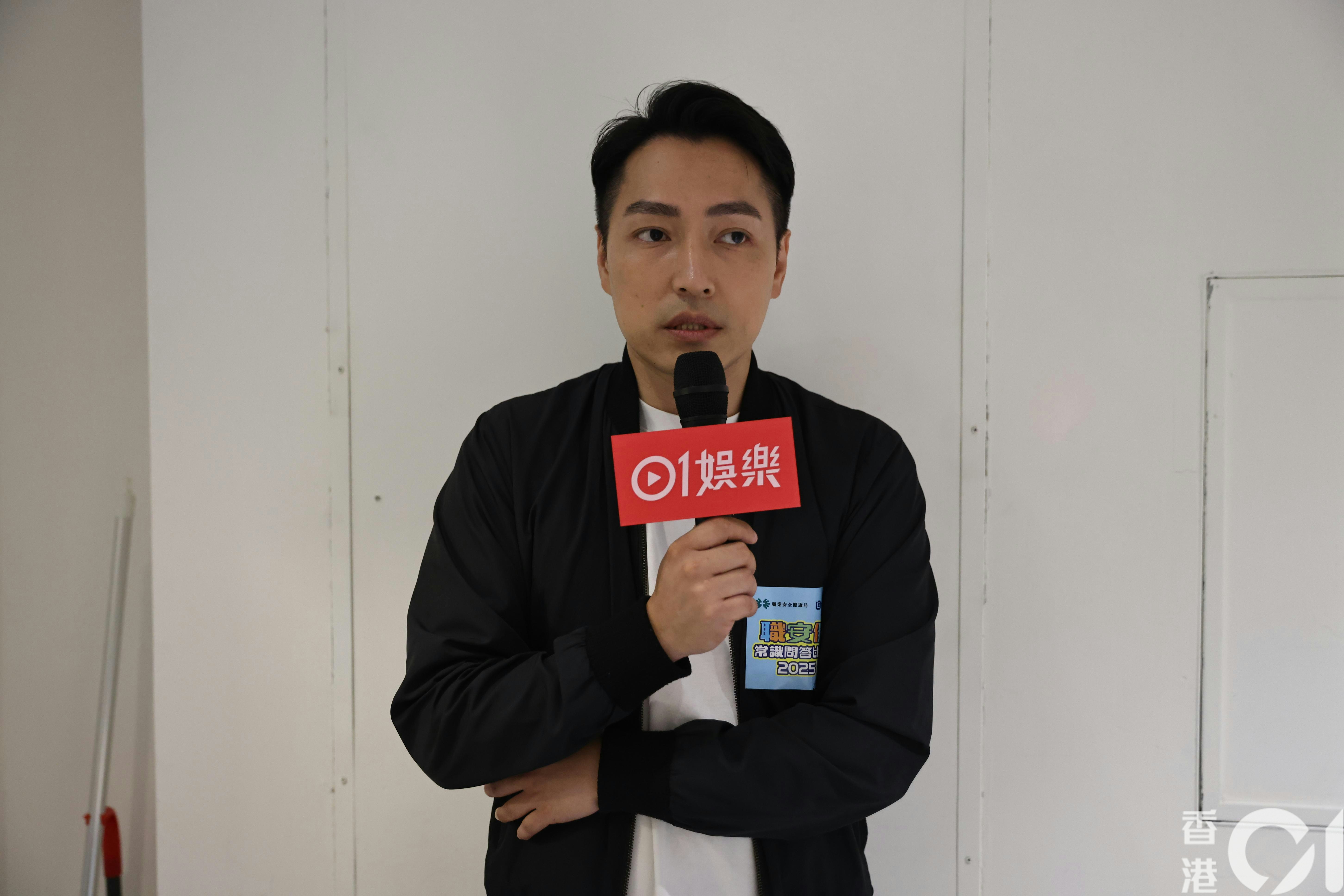 林景程搵錢冇受幕前工作減少而影響 自爆收入好多份家人都唔知