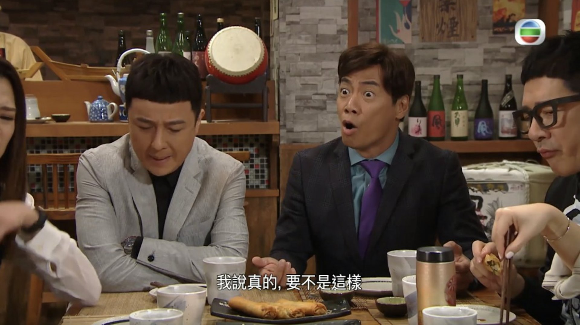 崔錦棠在《愛回家》演Andy。(電視畫面) 崔錦棠在《愛回家》演Andy。(電視畫面)