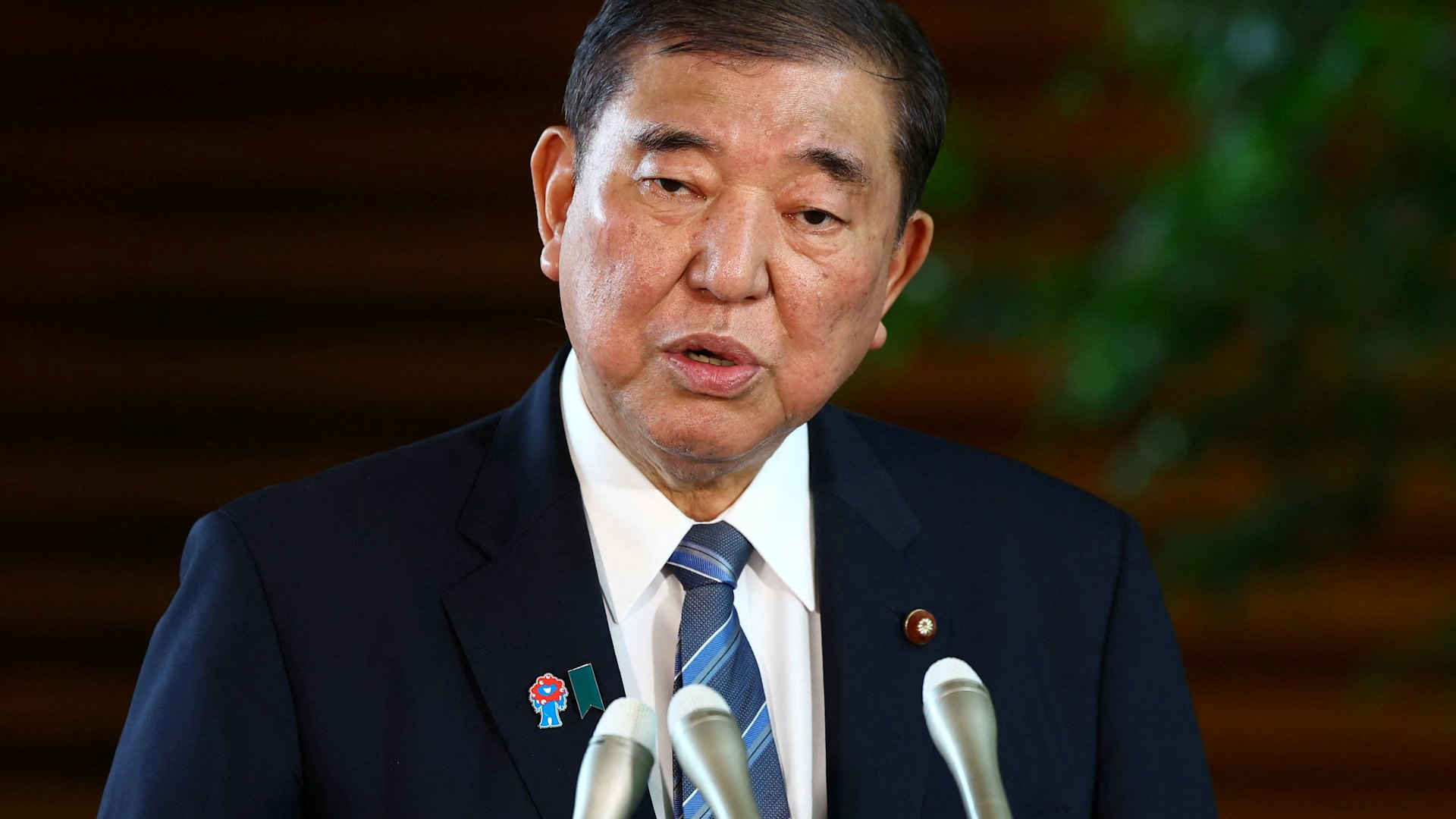 石破茂:日本須從二戰痛苦記憶中汲取教訓 不再重蹈覆轍 石破茂:日本須從二戰痛苦記憶中汲取教訓 不再重蹈覆轍