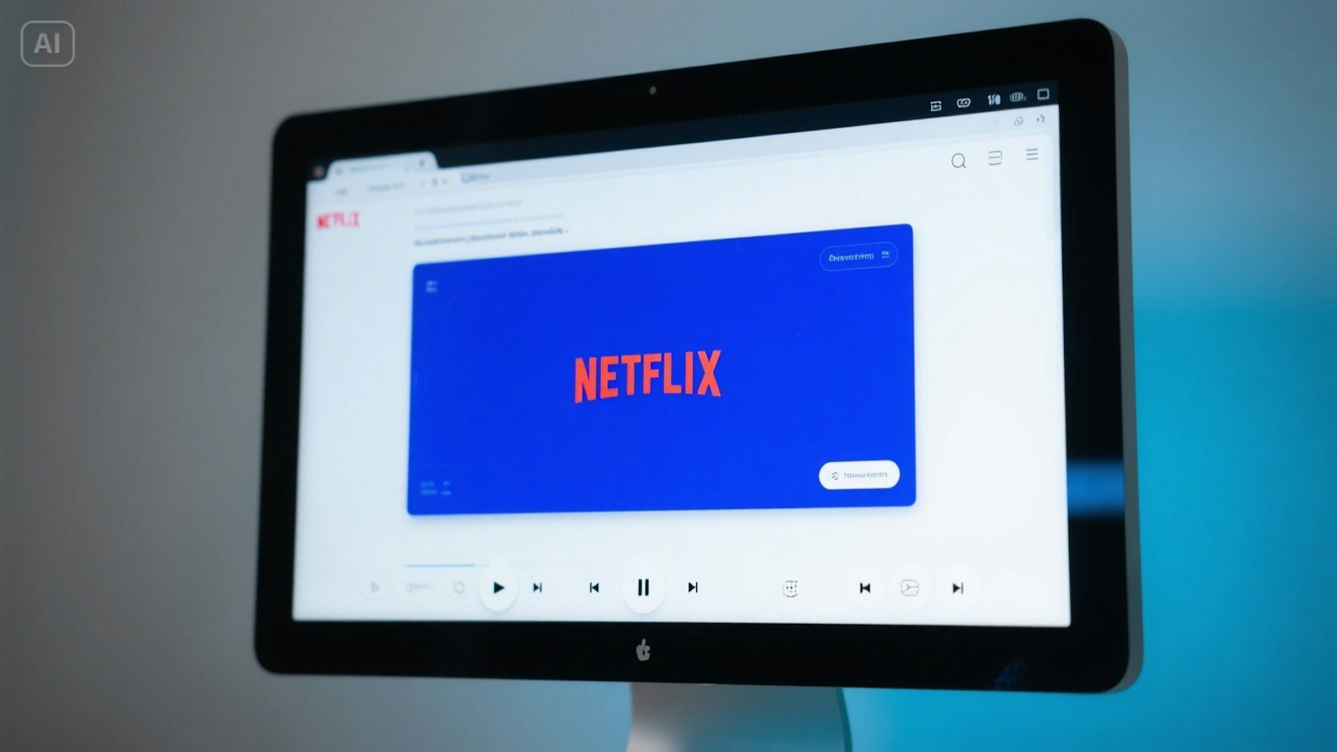 Netflix 6月有多檔好戲上架。(AI生成圖片) Netflix 6月有多檔好戲上架。(AI生成圖片)