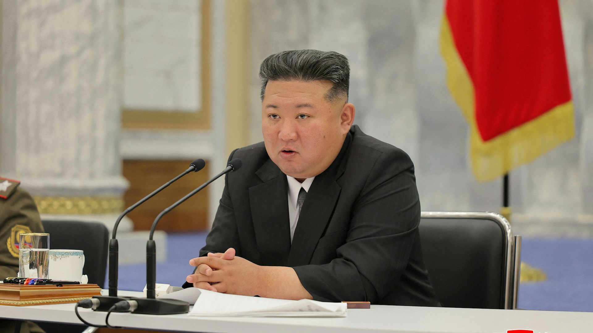 朝鮮黨軍委會擴大會議 撤換多名軍隊高層 朝鮮黨軍委會擴大會議 撤換多名軍隊高層