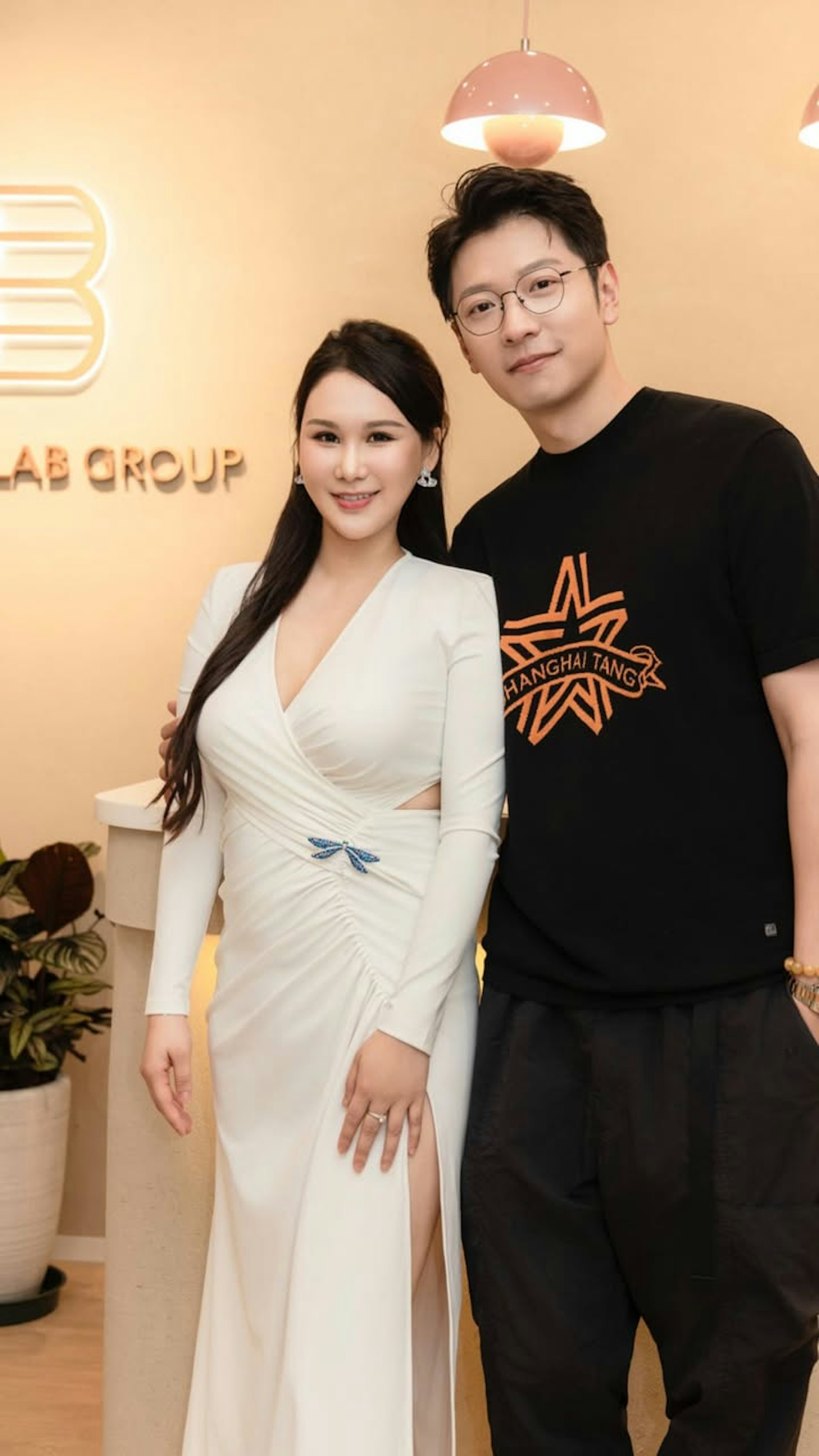 黄梓漫(Christine)旗下美容院观塘分店开张。(IG截图)