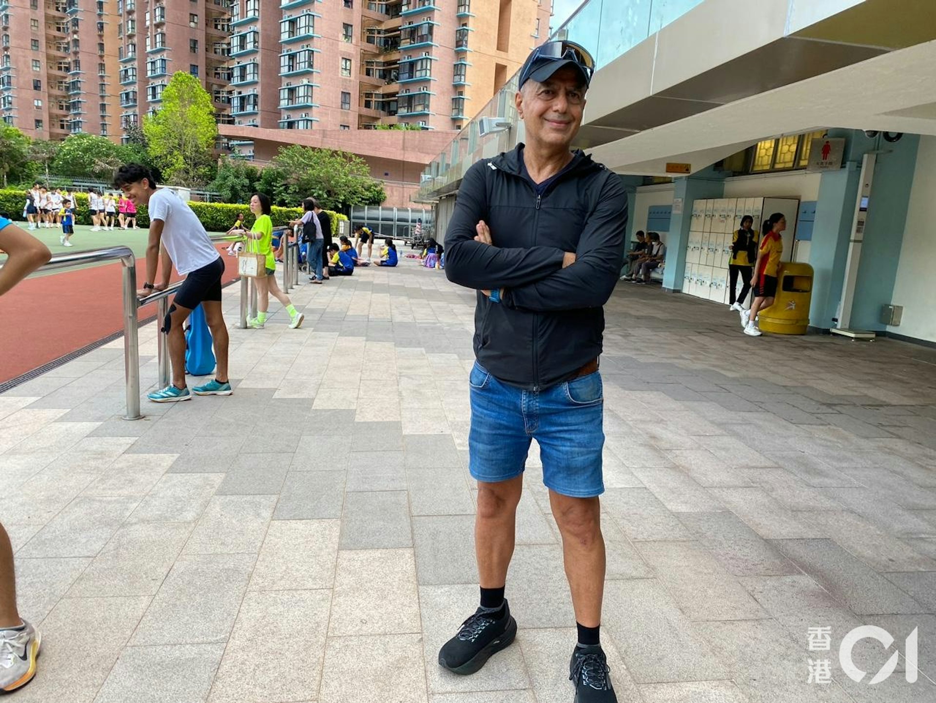 教授金智武已經7至8年的以色列教練Jacob Rubin。(吳慕兒攝) 教授金智武已經7至8年的以色列教練Jacob Rubin。(吳慕兒攝)