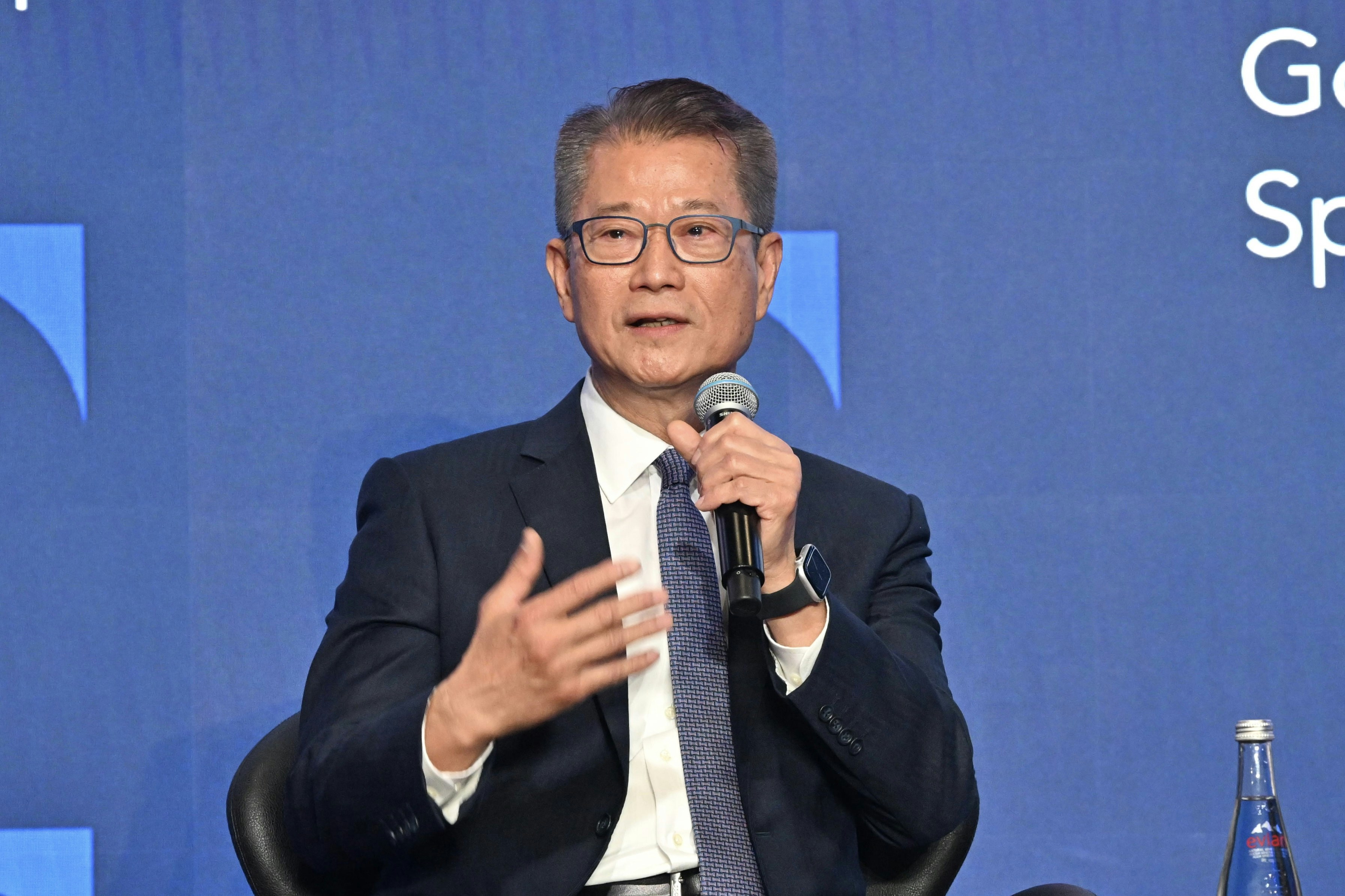 陳茂波指港首季外貿表現良好 維持全年經濟增長2%至3%預測