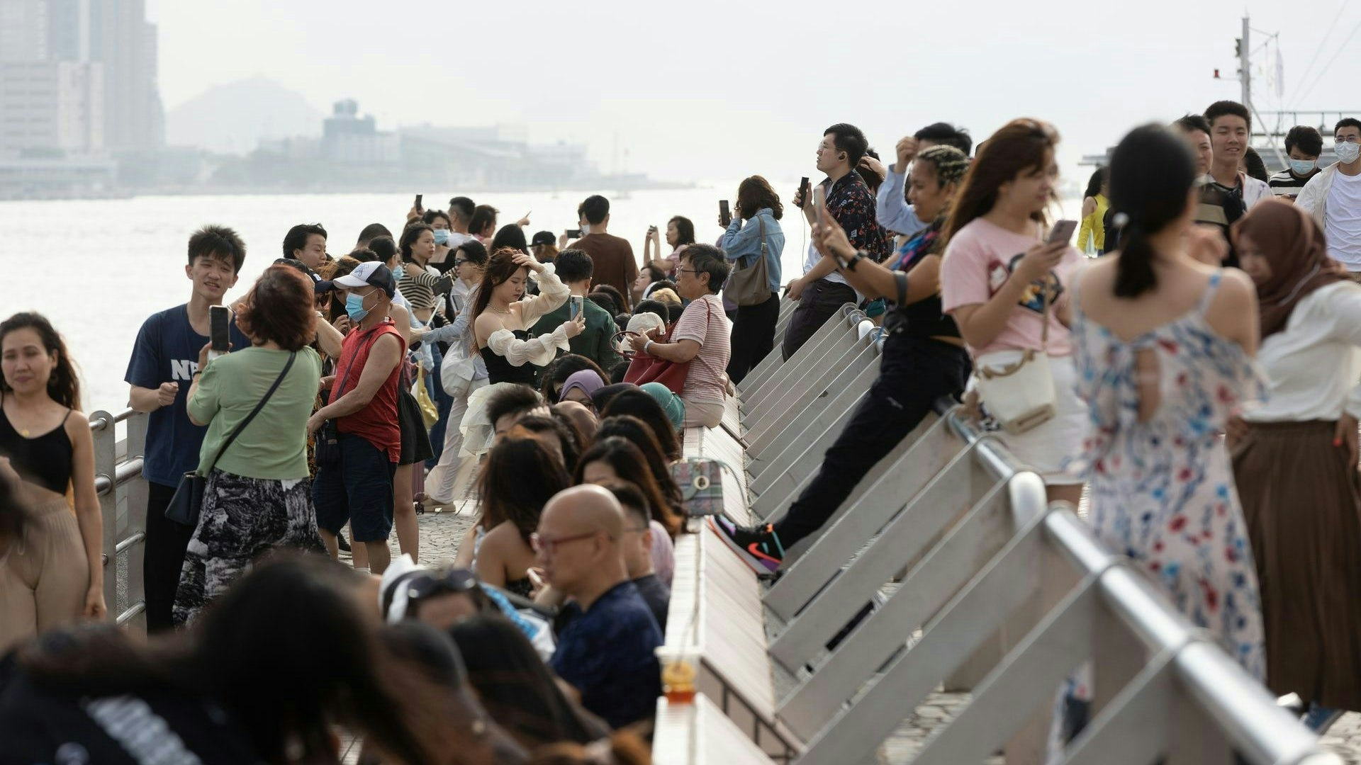 來香港旅遊,人人感受不同。(資料圖片) 來香港旅遊,人人感受不同。(資料圖片)