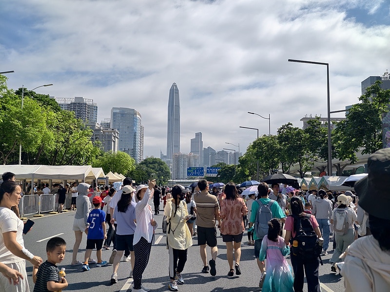 北上注意|強降雨區域明日將至華南 天氣悶熱體感或超40°C