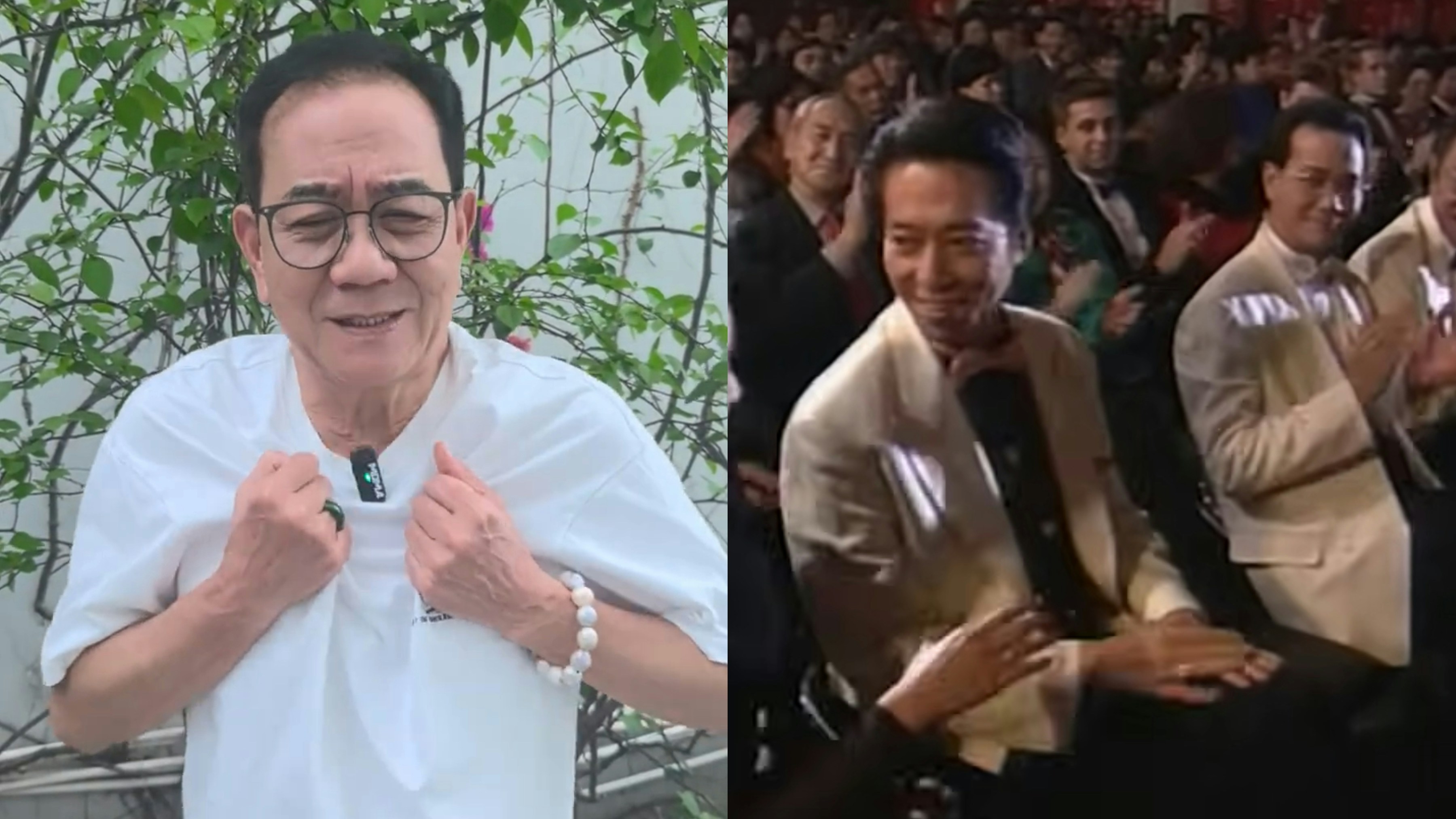 潘志文憶方剛拍劇瘋狂舉動曾被對方噴口水　揭大魔頭私下真實一面
