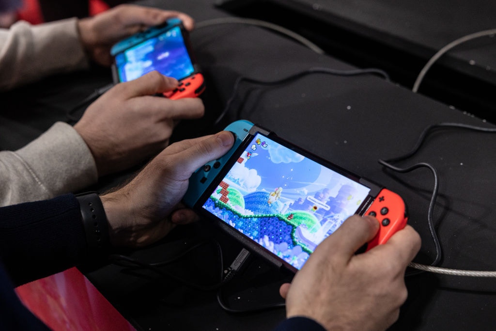 Switch 2即將發售 俄主播搶跑稱不怕任天堂:他們管不到俄羅斯