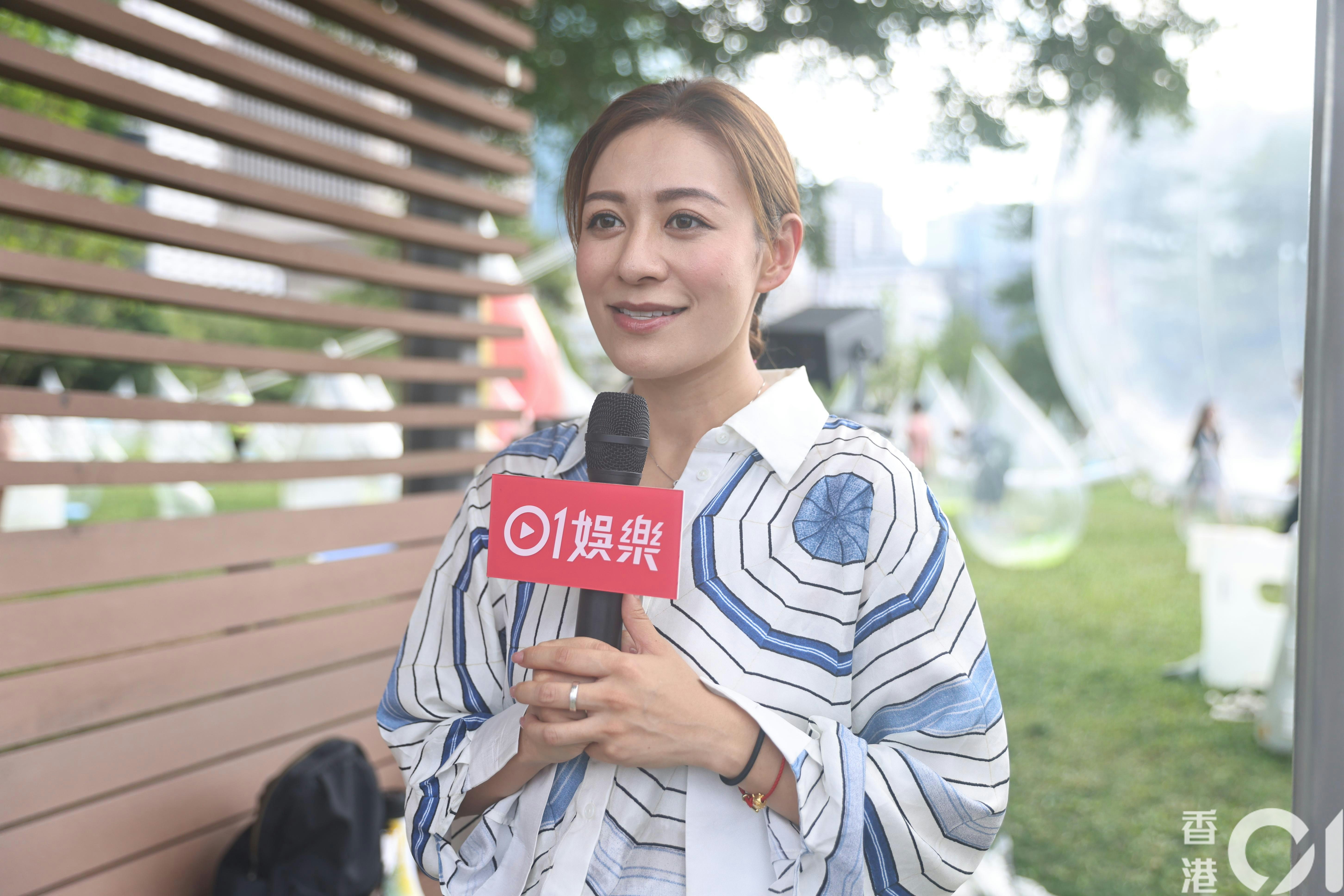 江若琳疑似懷孕稱被老公整蠱 透露仔仔想做哥哥:有可能再生多個