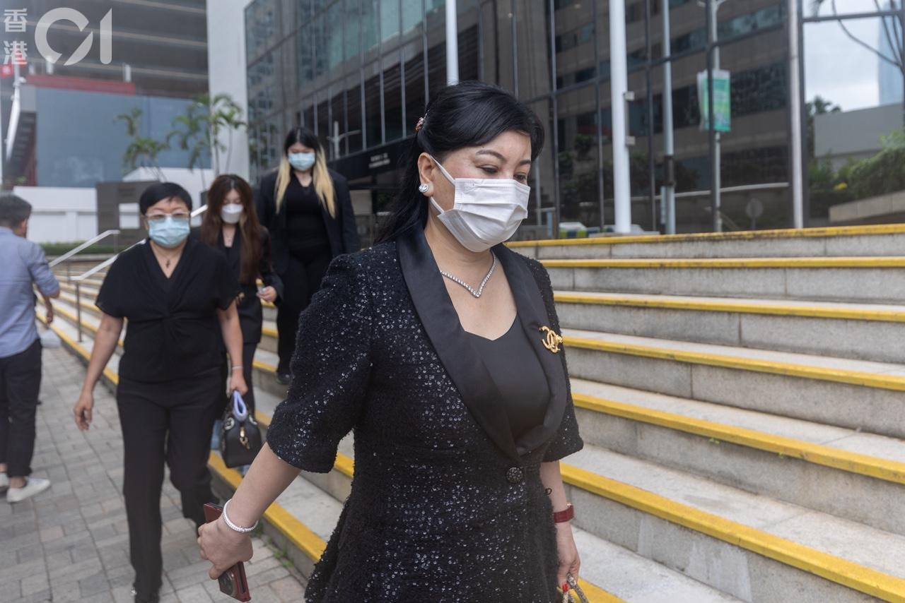 蔡天鳳案|蔡母曝鄺家「一毛不拔」:有求必應反遭冷笑 蔡天鳳案|蔡母曝鄺家「一毛不拔」:有求必應反遭冷笑