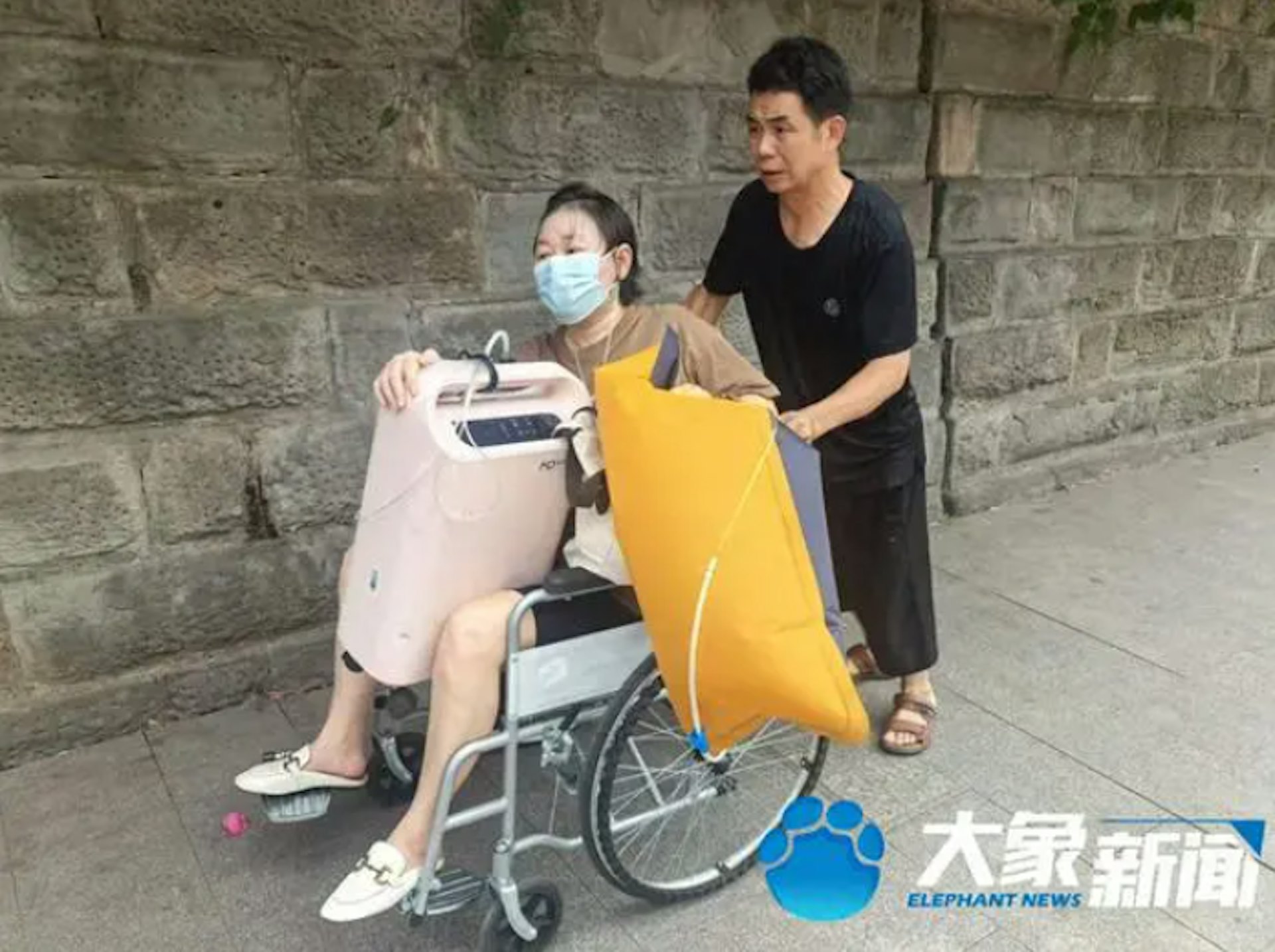 李忠美夫婦。(大象新聞) 李忠美夫婦。(大象新聞)