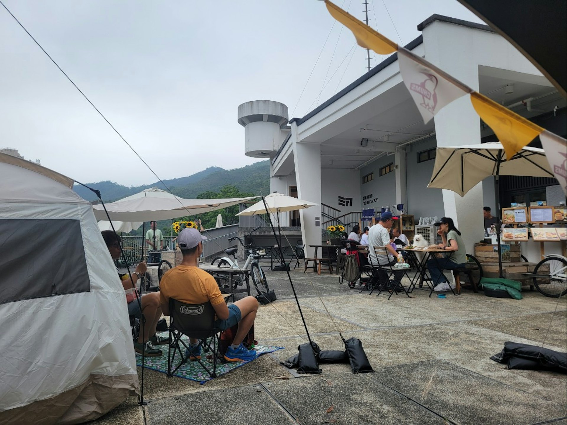 將軍澳風物汛Cafe。(顏銘輝攝) 將軍澳風物汛Cafe。(顏銘輝攝)