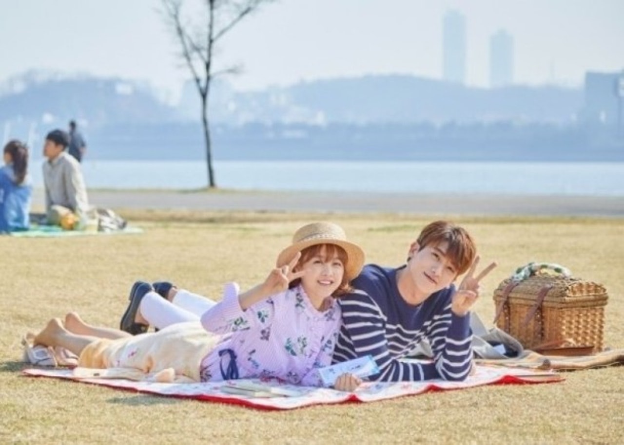 夏日要做足防曬（《大力女都奉順》劇照）