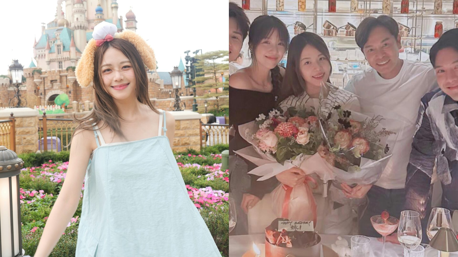 莊子璇15字終極回應與郭晉安父女戀 貼對話證與神秘男約會真相 莊子璇15字終極回應與郭晉安父女戀 貼對話證與神秘男約會真相