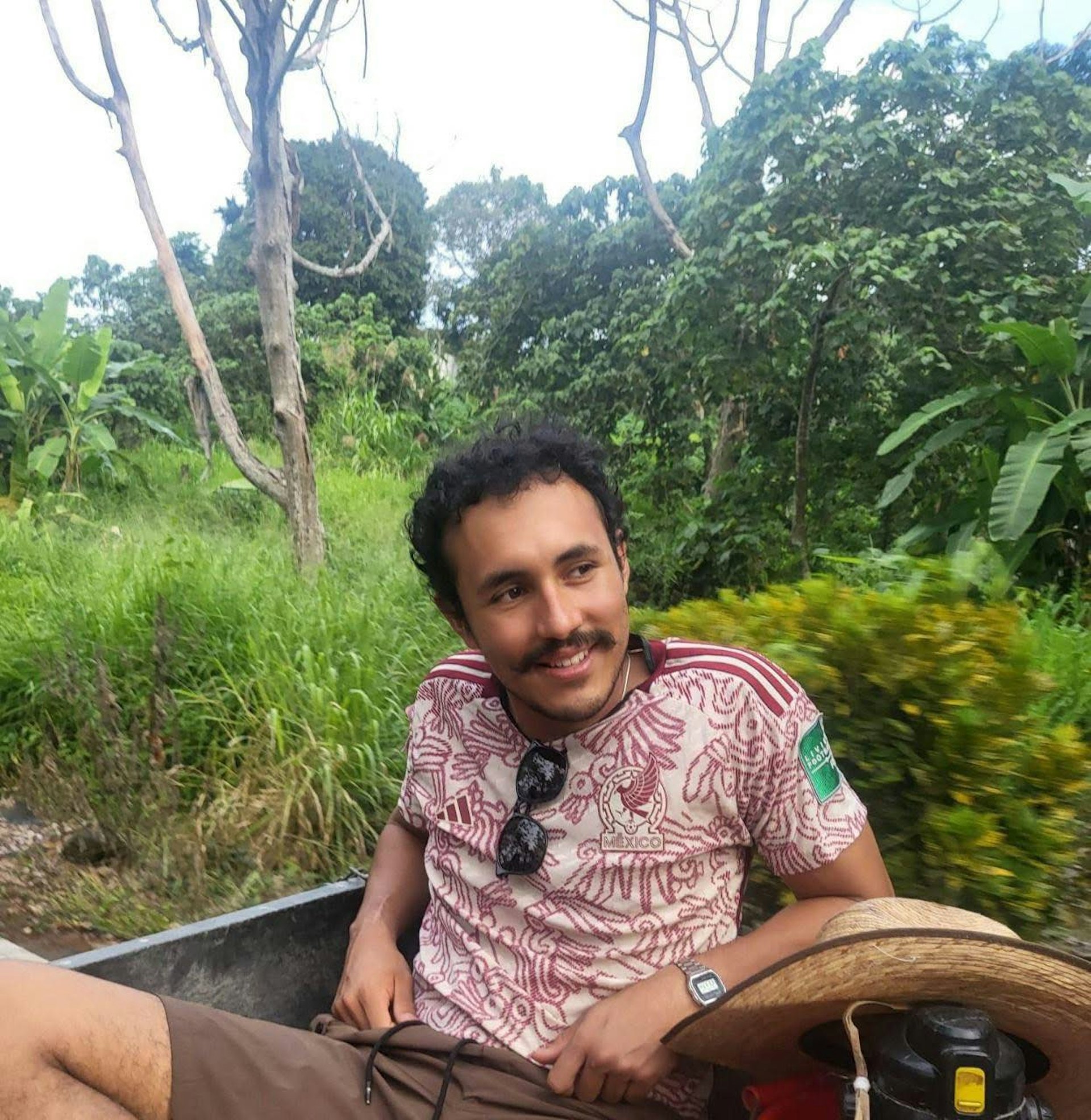 來自墨西哥的23歲城大交換生Diego Dorantes Sanchez,上周五(30日)於台灣綠島大白沙海灘浮潛時失蹤。(社交平台圖片) 來自墨西哥的23歲城大交換生Diego Dorantes Sanchez,上周五(30日)於台灣綠島大白沙海灘浮潛時失蹤。(社交平台圖片)