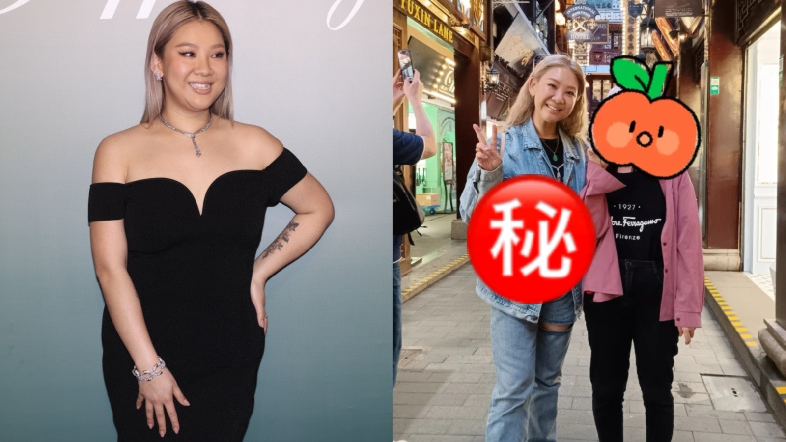 鄭欣宜遊上海生圖曝光狀態極佳 網民驚訝身形變化:不需要特瘦!