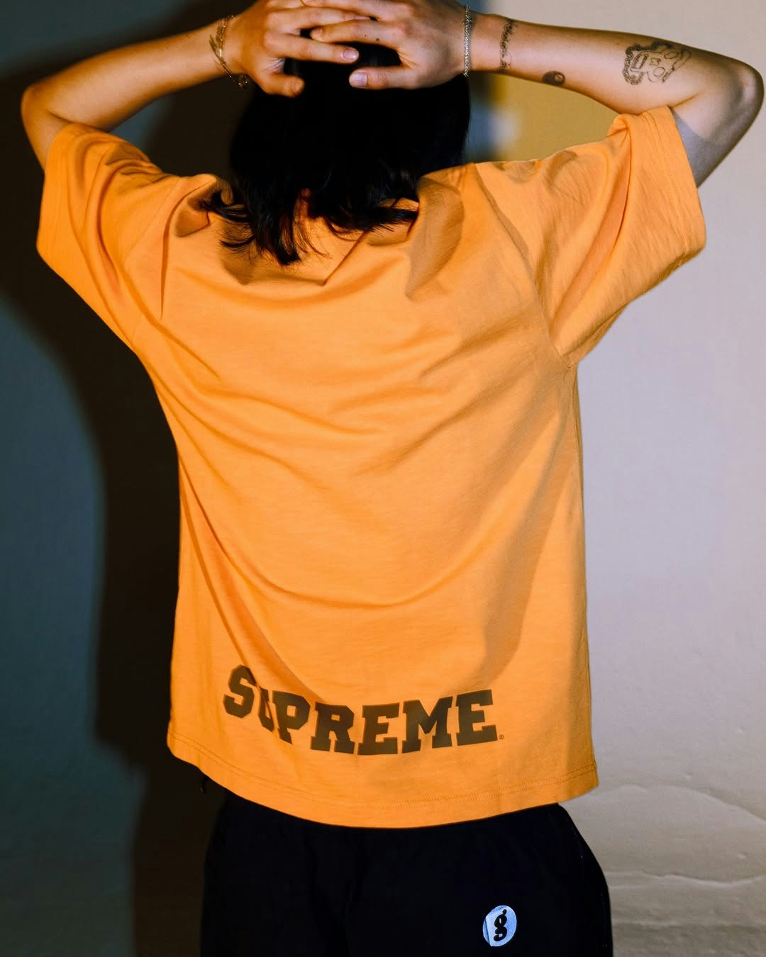 Supreme x GOODENOUGH 2025 春季最新聯名系列。（Supreme）