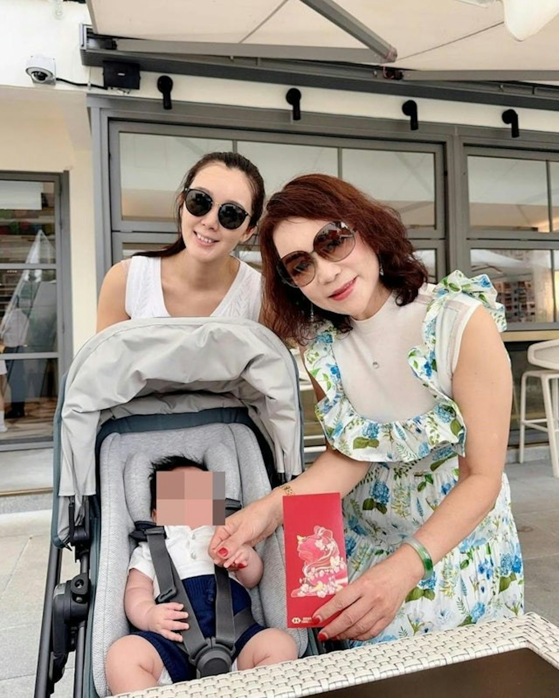 林作媽媽王莉妮公開麥明詩兒子正面模樣。(IG:@leenililywong) 林作媽媽王莉妮公開麥明詩兒子正面模樣。(IG:@leenililywong)